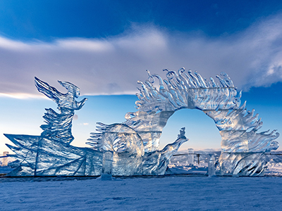 Фестиваль Olkhon Ice Fest: о чем молчит байкальский лед	