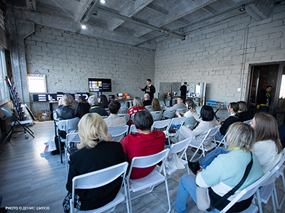 Революция в оформлении выставок и конгрессов